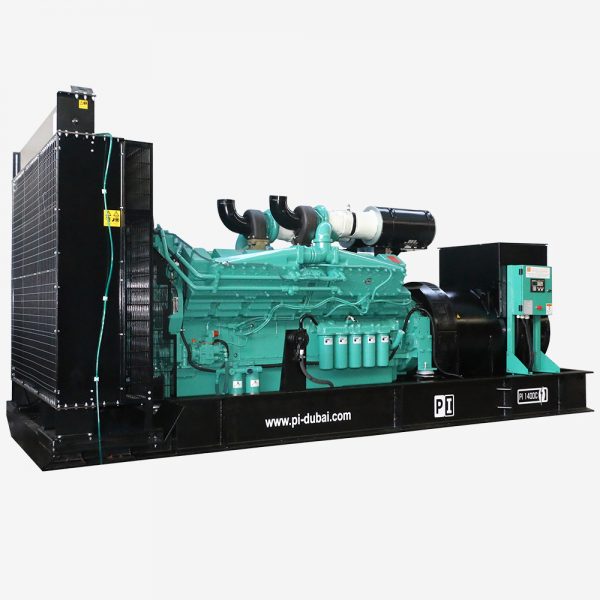 Sascom PI Open Type Gensets diesel power generator
