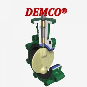 Sascom Demco Style Butterfly valves